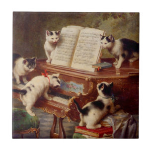Carreau Chatons et piano
