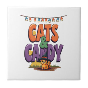 Carreau Chats & Bonbons