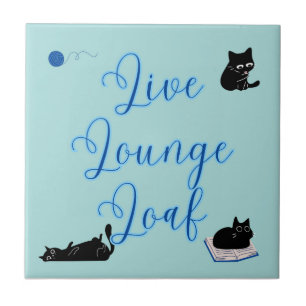 Carreau Chats de Loss Live Lounge