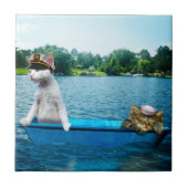 Carreau Chats de marin (Devant)