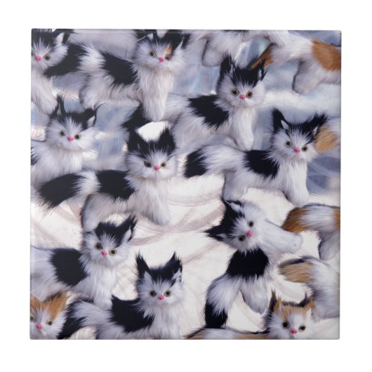 Carreau chats déplaisants (Devant)