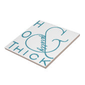 Carreau Chaud épais et joli (Côté)