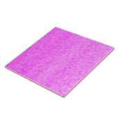 Carreau Chauffeur en mosaïque rose, (Côté)