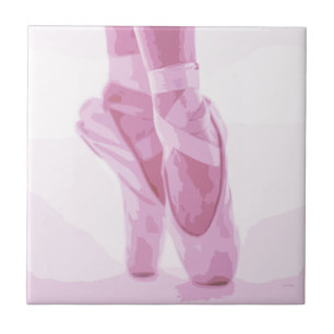 Carreau Chaussons de ballet Danseuse Ballerina Chaussures 