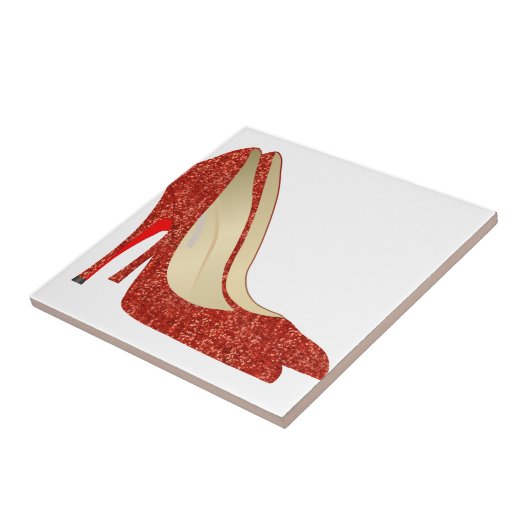 Carreau chaussons rubis (Côté)