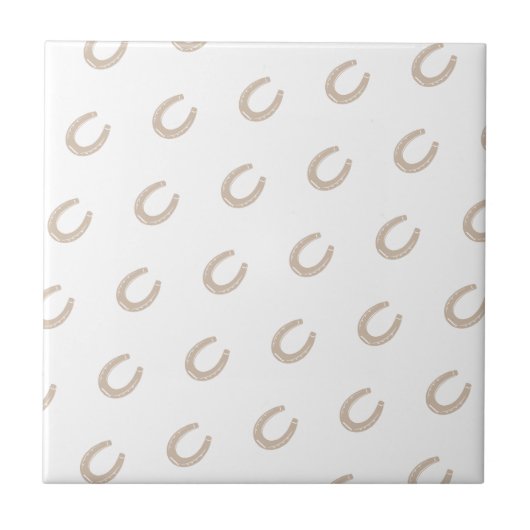 Carreau Chaussure Lucky Horse (Devant)