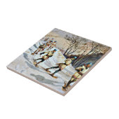 Carreau Chaussure vintage (1886) (Côté)