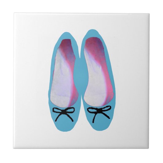 Carreau Chaussures bleues (Devant)