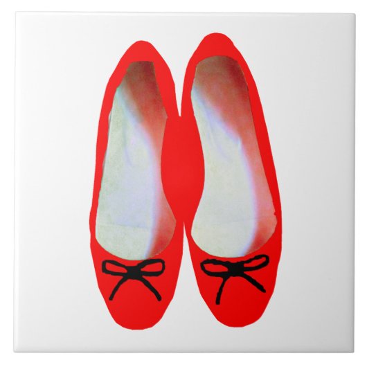 Carreau chaussures rouges (Devant)