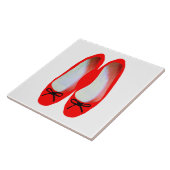 Carreau chaussures rouges (Côté)