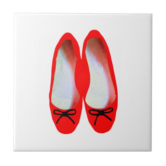 Carreau Chaussures rouges (Devant)