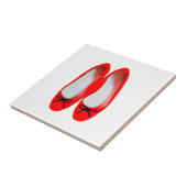 Carreau Chaussures rouges (Côté)