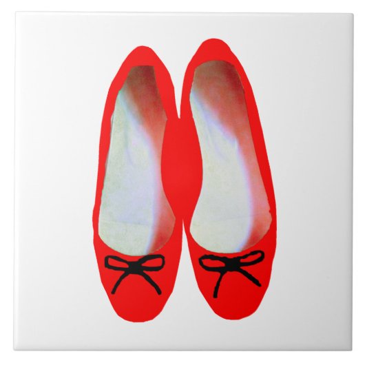 Carreau Chaussures rouges (Devant)
