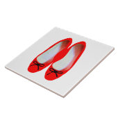 Carreau Chaussures rouges (Côté)