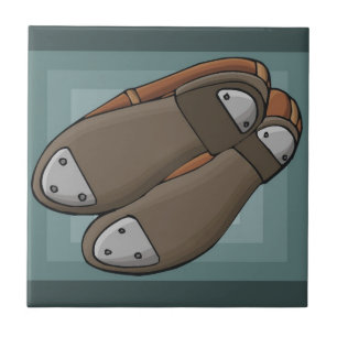 Carreau Chaussures Tap