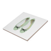 Carreau Chaussures vertes (Côté)