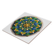 Carreau Chaveiro Mandala Luxo - 01 (Côté)