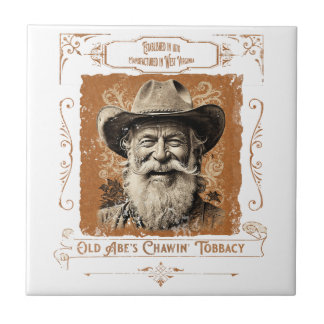 Carreau Chawin' Tobaccy de Old Abe