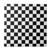 Carreau Checkered Flag Racing Chess Checkers Chessboard (Devant)