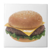 Carreau Cheeseburger (Devant)