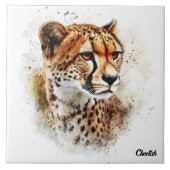 Carreau Cheetah (Devant)