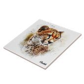 Carreau Cheetah (Côté)