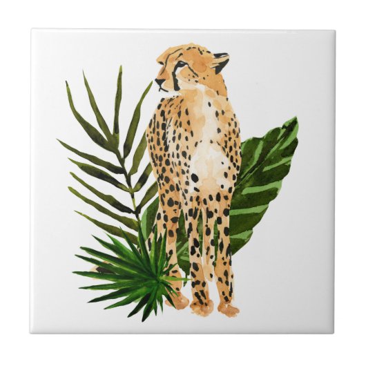 Carreau Cheetah Outlook (Devant)