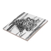 Carreau Cheetah Portrait (Côté)