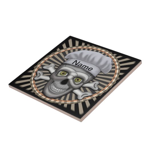 Carreau Chef crâne (Côté)