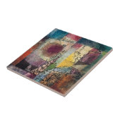 Carreau Chef-d'oeuvre sans titre de Paul Klee (Côté)