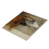 Carreau Chef d'un aigle d'or (par John Ruskin) (Côté)