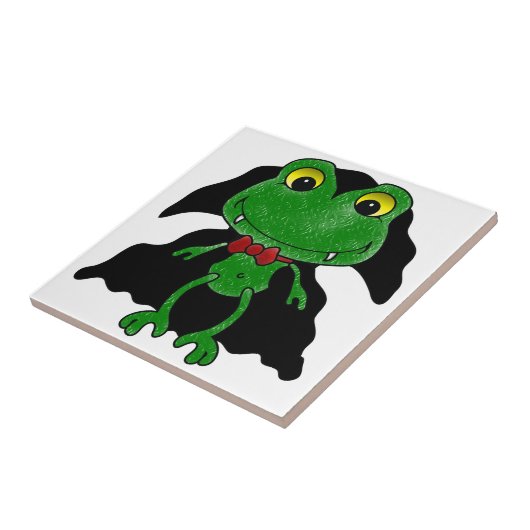 Carreau Chef Frogula : Cute Vampire Frog (Côté)