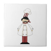 Carreau Chef Italien #1 Tile (Devant)