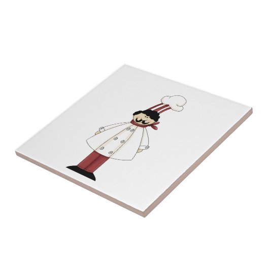 Carreau Chef Italien #1 Tile (Côté)