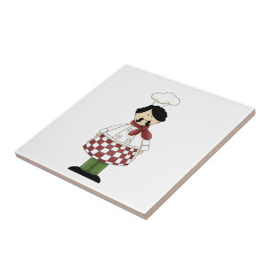Carreau Chef Italien #2 Tile