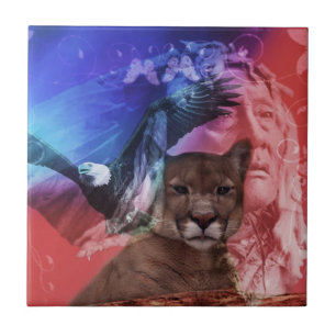 Carreau Chef Native American Indian