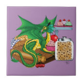 Carreau Chef pâtissier Dragon Vert (Devant)