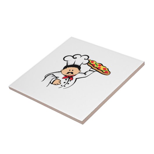 CARREAU CHEF PIZZA (Côté)