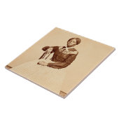 Carreau Chemin de fer abolitionniste Harriet Tubman (Côté)