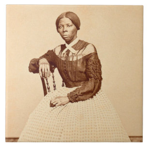 Carreau Chemin de fer clandestin Abolitionniste Harriet Tu