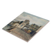 Carreau Chemin de fer de Dublin et de Kingstown : (Côté)