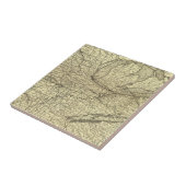 Carreau Chemin de fer de New York, de la Pennsylvanie et (Côté)