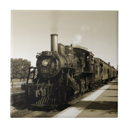 Carreau Chemin de fer historique (Devant)