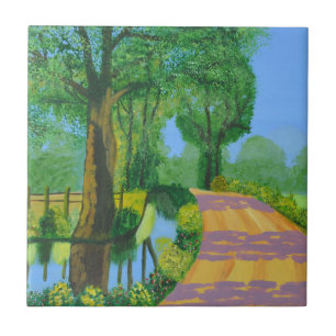 Carreau Chemin d'été
