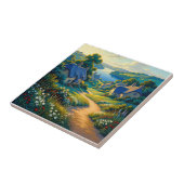 Carreau Chemin Doré vers l'Eau Bleue (Côté)