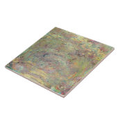 Carreau Chemin ombragé par | de Claude Monet (Côté)