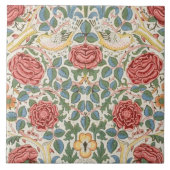 Carreau Cheminée en céramique William Morris conceptions 0 (Devant)