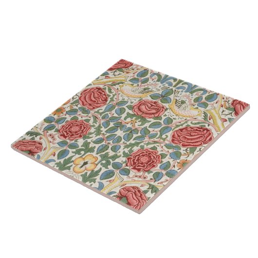 Carreau Cheminée en céramique William Morris conceptions 0 (Côté)