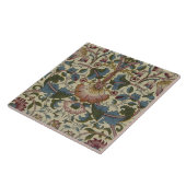 Carreau Cheminée en céramique William Morris conceptions 0 (Côté)