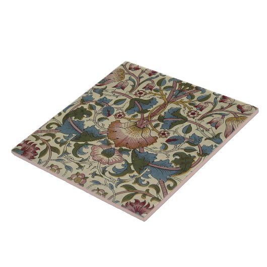 Carreau Cheminée en céramique William Morris conceptions 0 (Côté)